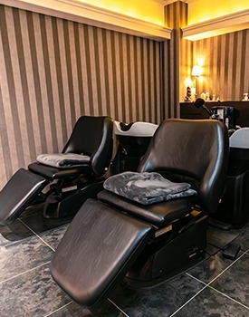 Salon interior